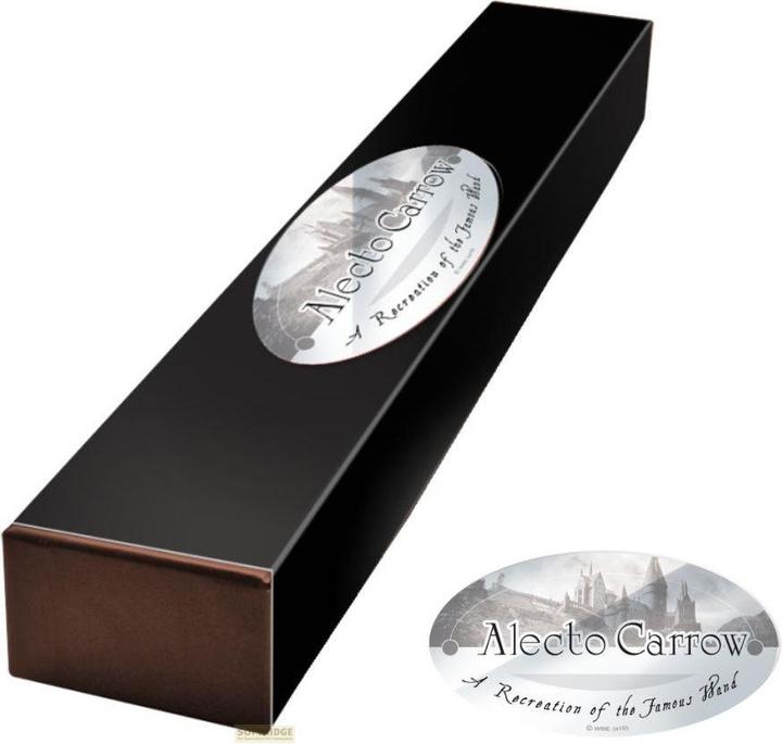Produktbild Noble Collection Harry Potter Zauberstab Alecto Carrow (Charakter-Edition)
