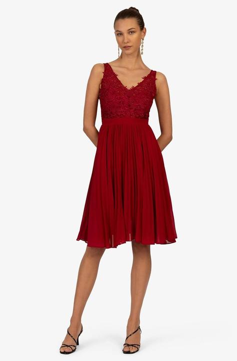 Image du produit Kraimod cocktailjurk, rood (cherry), 40 (40)