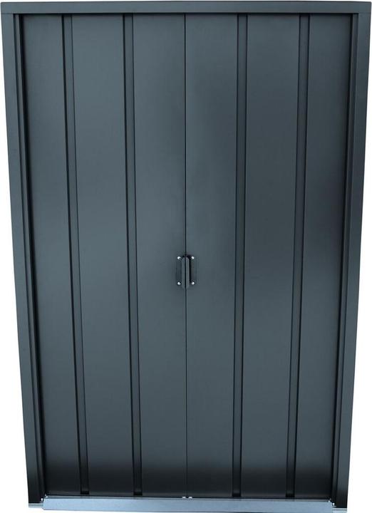 Produktbild Duramax Metall Gerätehaus 262x174 Gartenhaus