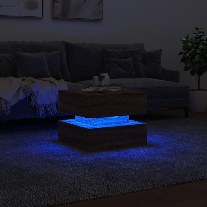 Image du produit vidaXL Couchtisch (50 x 50 x 40 cm)