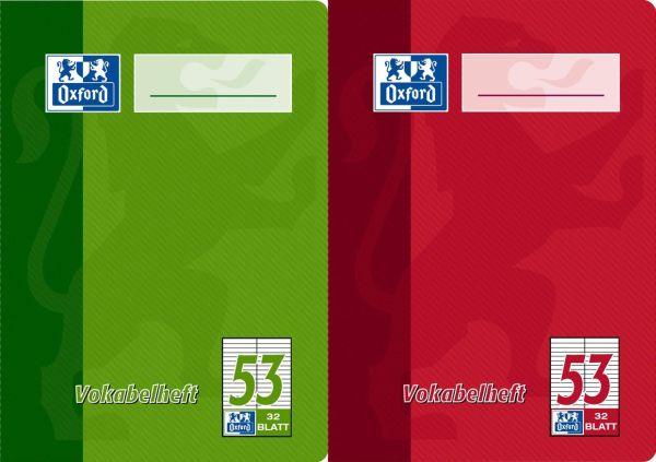 Actual product image Oxford Vocabulary book (A5, Lined, Soft cover)