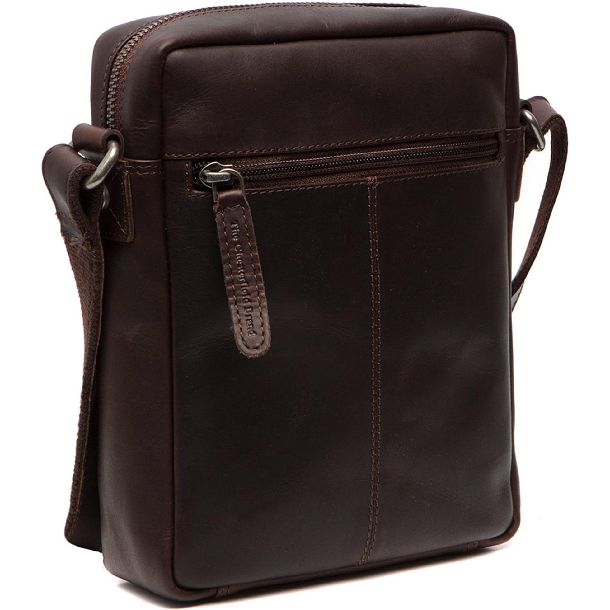 Thumbnail - The Chesterfield Brand, Handtasche, Saba Umhängetasche Leder 18 cm, Braun