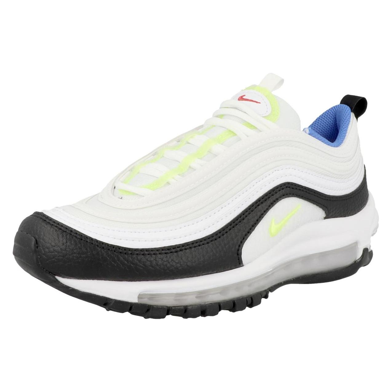 Nike, Unisex, Sneakers, Air Max 97 (Gs) - 50130, Weiss, (38)