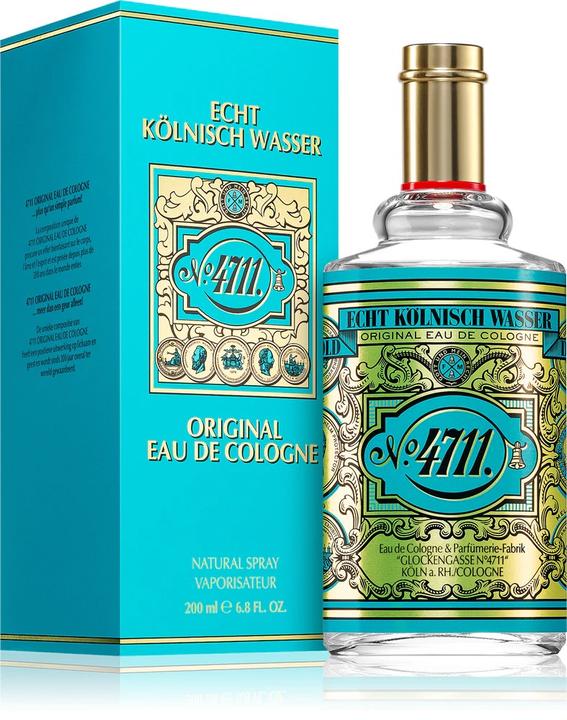 Immagine prodotto Acqua Colonia 4711 4711 Original (Eau de cologne, 200 ml)