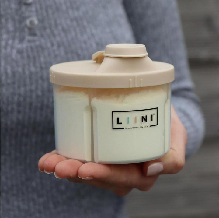 Image du produit Liini Portionneur de lait en poudre pour bébé en déplacement