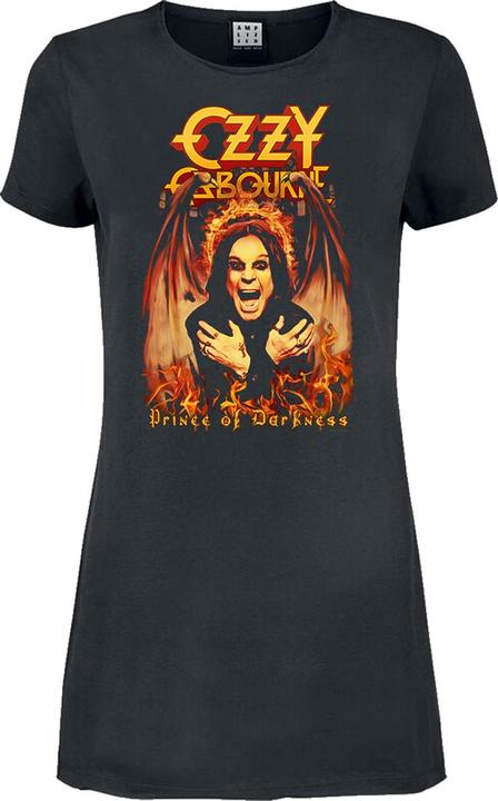 Produktbild Amplified Prince Of Darkness TShirtKleid (XS)