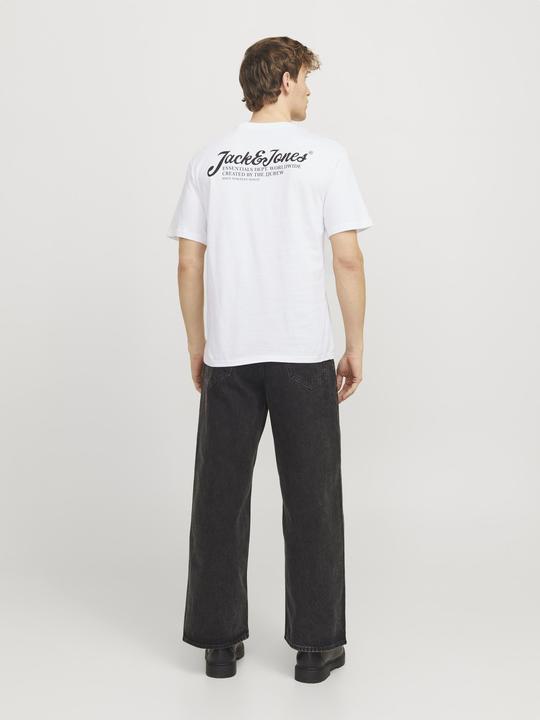 Produktbild Jack & Jones Rückenprint Rundhalsausschnitt T-shirt T-shirt (M)