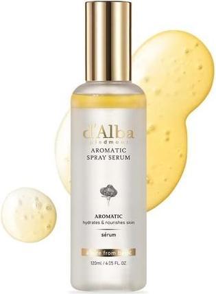 Image du produit d'Alba Italian White Truffle First Aromatic Spray Serum - Fragrant Vegan Glowy (120 ml)