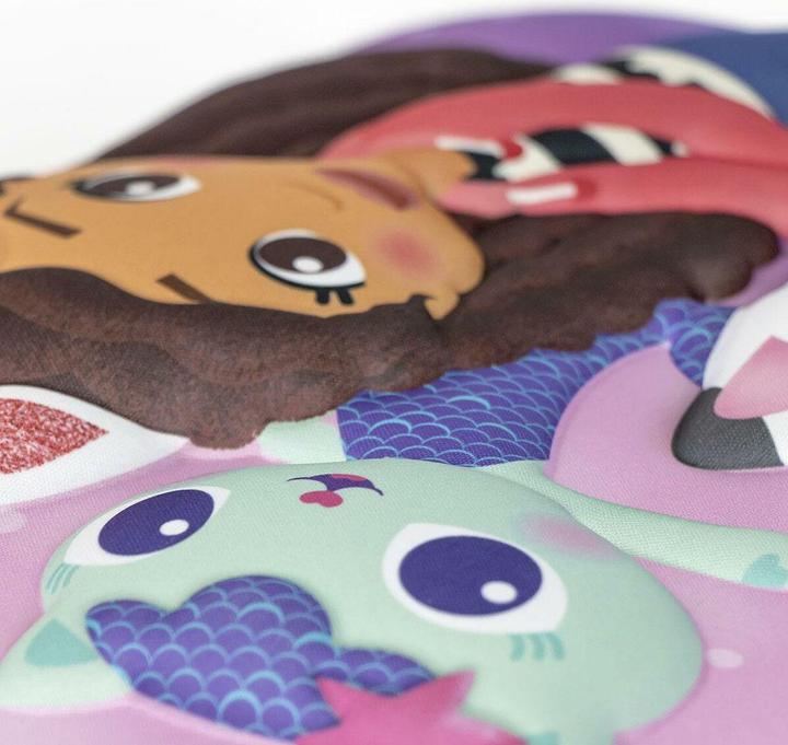 Produktbild Gabby's Dollhouse Kinderrucksack 3D, rosa (2.10 l)