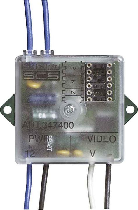 Bticino Interface 347400 coax/2-fils