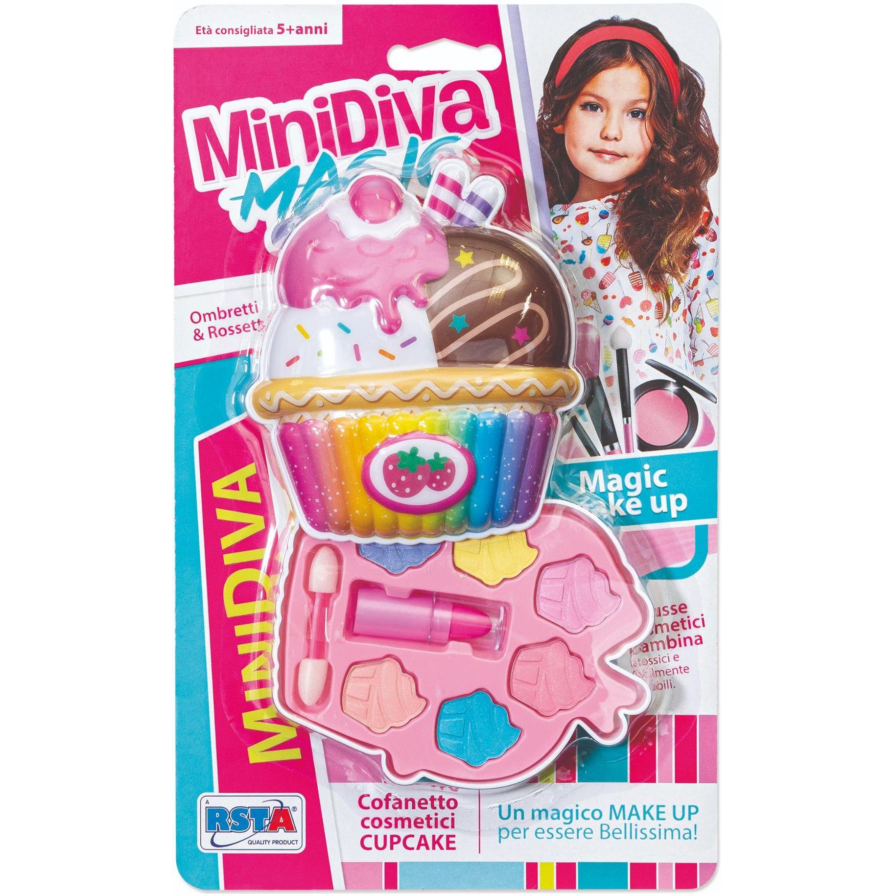 Rs Toys Set Minidiva Cosmetici Trousse Cup Cake Blister (57224277)