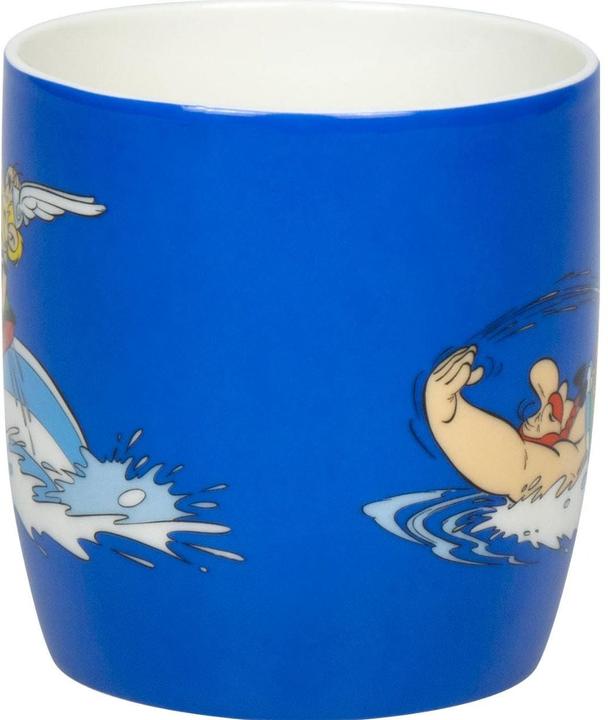 Actual product image Könitz Asterix swimming coffee mug (400 ml, 1x)