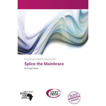 Splice the Mainbrace, Fachbücher