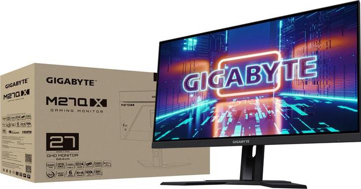 Image du produit Gigabyte M27Q X (2560 x 1440 pixels, 27")