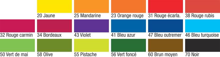 Produktbild Marabu Handfärbefarbe FashionColor (Gelb, 2.38 ml)