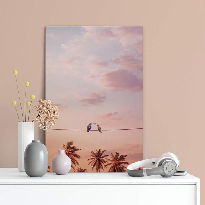 Produktbild Trenddeko Hummingbirds in Love (20 x 30 cm)