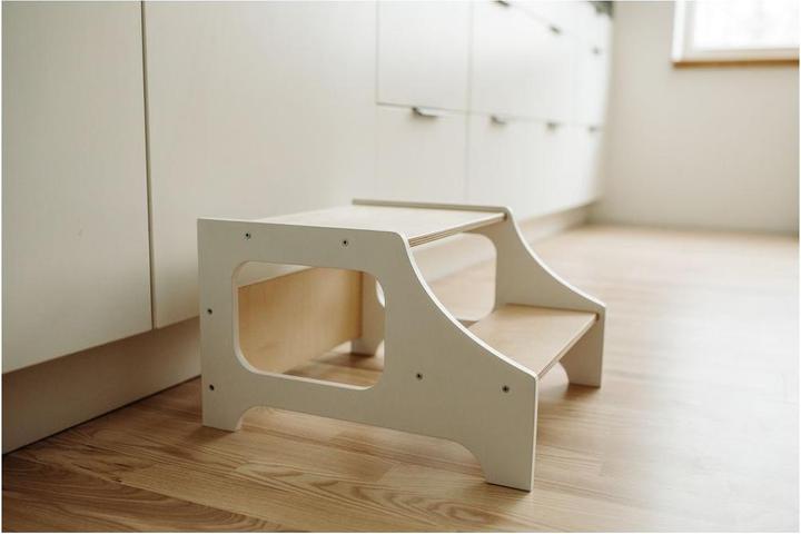 Actual product image Duck Woodworks Step stool