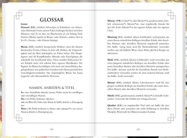 Actual product image Thousand Autumns. Buch 5 (German, Meng Xi Shi, 2025)