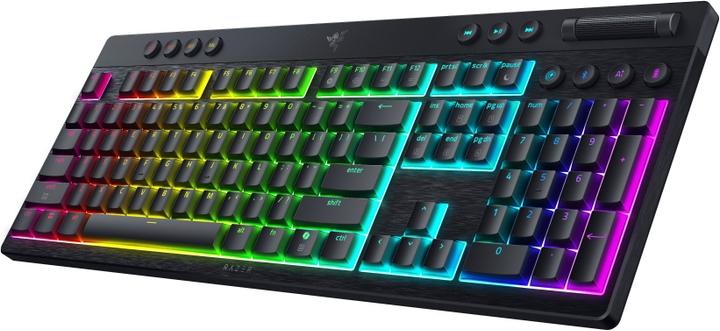 Produktbild Razer BlackWidow V4 Low-profile HyperSpeed (DE, Kabellos)