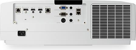 Actual product image NEC PA853W - 3 LCD projector - 3D - 8500 ANSI lumens - WXGA (1280 x 800) (WXGA, 8500 lm)