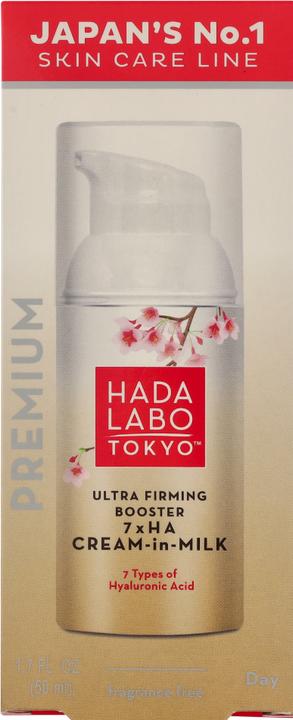 Actual product image Hada Labo Tokyo Ultra Firming Booster Day Cream-In-Milk (50 ml, Day cream)