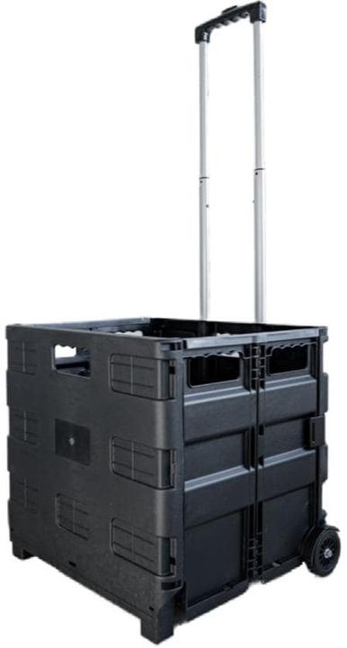 Actual product image Edi Baur Foldable trolley box Caddy, 45 L (35 kg)