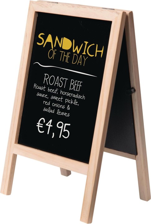 Actual product image Securit Minikreidetafel (Blackboard, 15 x 24 cm)