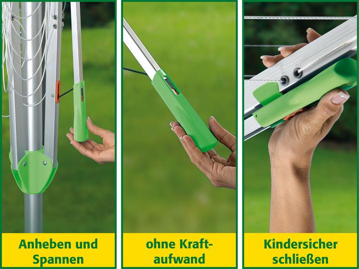 Produktbild Juwel Wäschespinne Novaplus 60 Easy (51 m)
