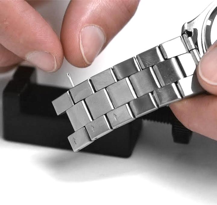 Image du produit Swissten Bracelet de montre poussoir à goupille (Montre Apple, Galaxy Watch)