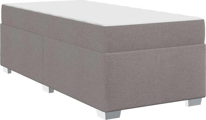 Actual product image VidaXL Modern bed (90 x 190 cm)