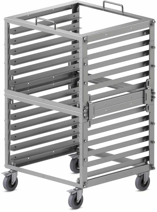 Actual product image Ubiquiti UACC rack stacking kit Tool-free mini rack stacking kit