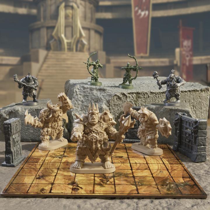 Actual product image Hasbro Heroquest L'Orda Degli Ogre (2 - 5 Players)