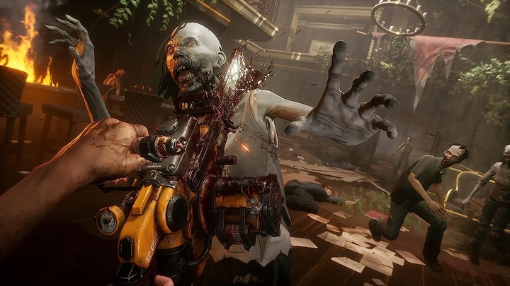 Actual product image The Walking Dead Saints & Sinners 2 Retribution (VR2) - PS5 (EU Version) (PS5, EN)