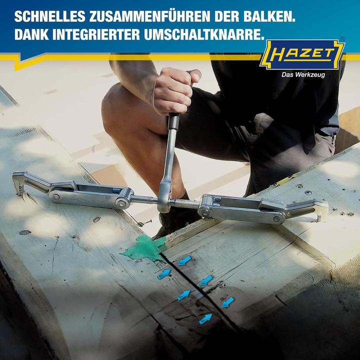 Actual product image HAZET Balken-Zuggerät