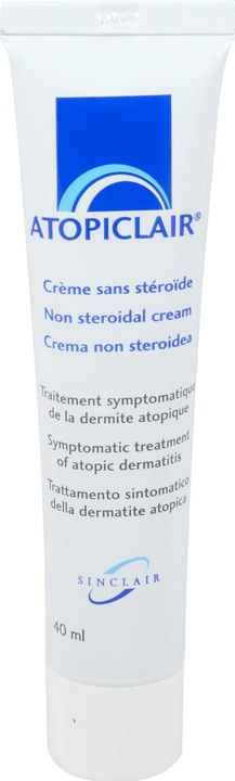 Actual product image Alliance ATOPICLAIR cream without steroids, 40 ml Cream (40 ml, Cream)