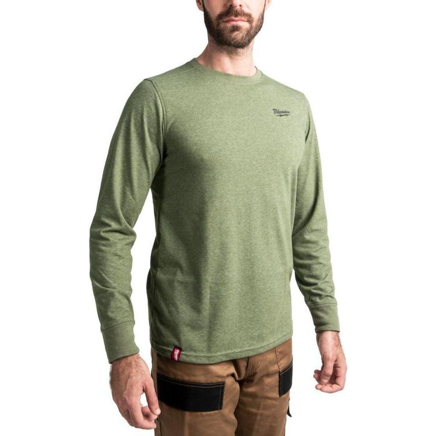 Thumbnail - GCS, Sportshirt, Langarm-T-Shirt - Grün Htlsgn-S (S), Grün, S