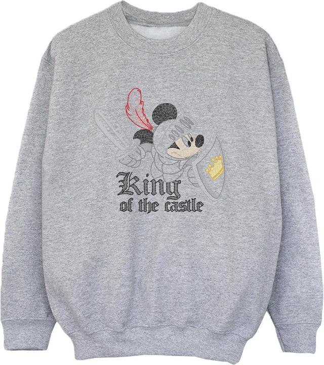 Produktbild Disney Mickey Mouse King Of The Castle Sweatshirt Jungen (140, 146)