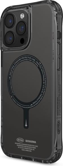 Actual product image Skinarma case Saido iPhone 16 Pro Max 6.9" Magnetic Charging black (Apple iPhone 16 Pro Max)