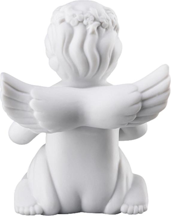 Immagine prodotto Rosenthal Angelo medio - Bianco opaco - Ange avec couronne de fleurs