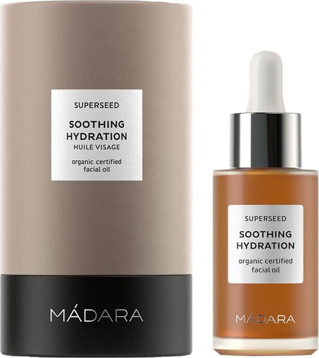 Produktbild Madara Superseed beruhigendes Schönheitsöl "Soothing Hydration" (30 ml, Gesichtsöl)