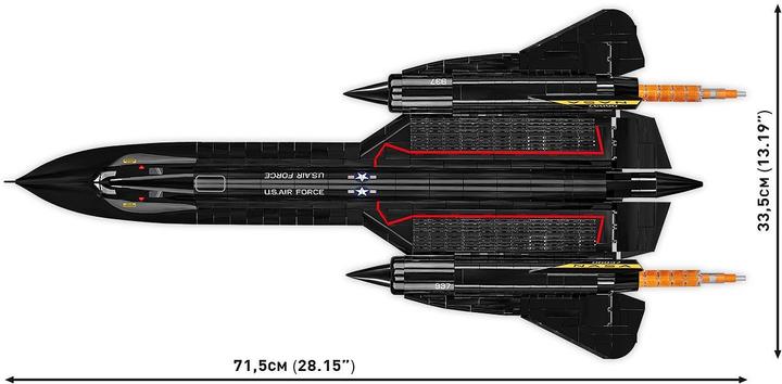 Produktbild Cobi SR-71 Blackbird