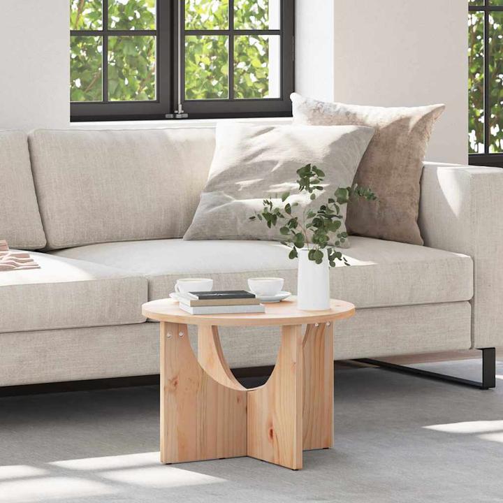 Image du produit vidaXL Rustikaler Couchtisch (50 x 50 x 35 cm)