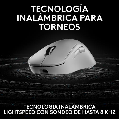 Image du produit Logitech G Pro X Superlight 2 DEX Lightspeed (Sans fil, Filaire)