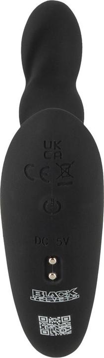 Actual product image Black Velvets Bendable dual stimulator