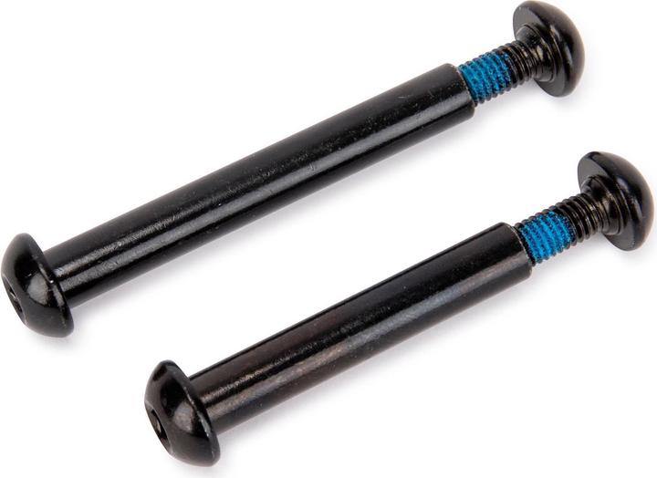 Actual product image Oxelo Wheel axle set front and rear wheel scooter spare part