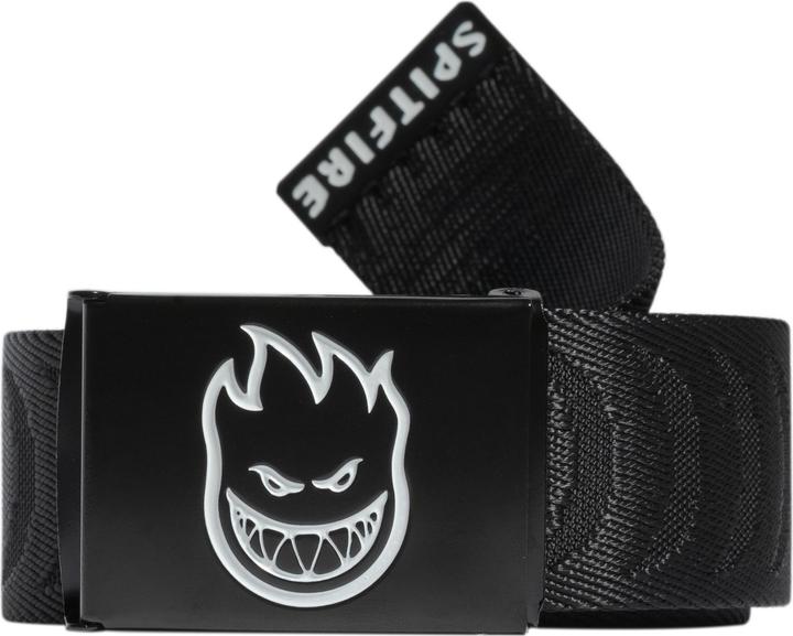 Actual product image Spitfire Bighead Crescent Jaquard Belt