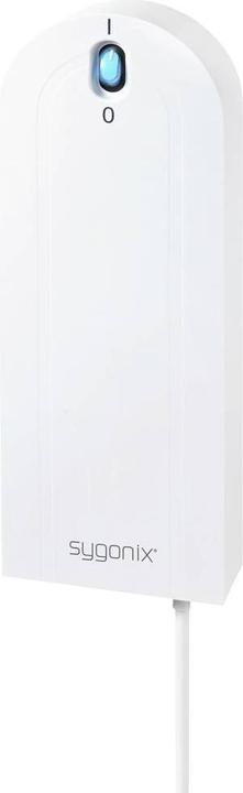 Produktbild Sygonix SY-5228510 Steckdosenleiste mit Schalter 4fach Weiss Schutzkontakt 1 St. (8 x, CEE 7/3, 1.40 m)