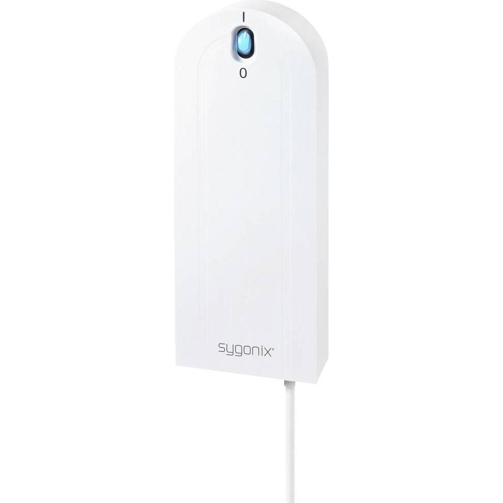 Thumbnail - Sygonix, Steckdosenleiste, SY-5228510 Steckdosenleiste mit Schalter 4fach Weiss Schutzkontakt 1 St. (8 x, CEE 7/3, 1.40 ...