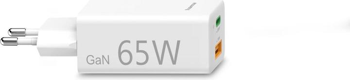 Immagine prodotto Hama Caricabatterie GaN + cavo USB (65 W)