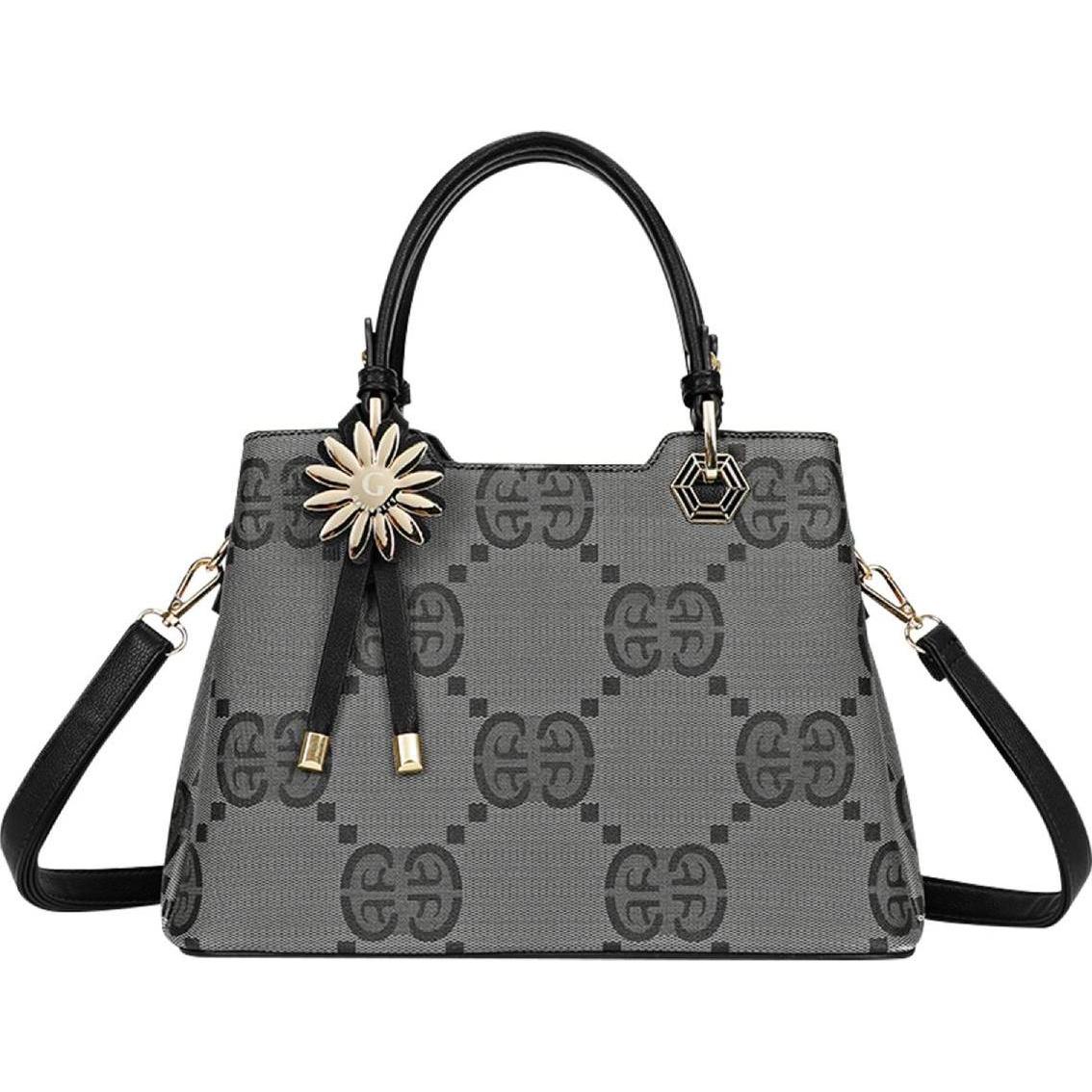Thumbnail - Gallantry, Tasche, HB-935410-BK Handtasche, Schwarz